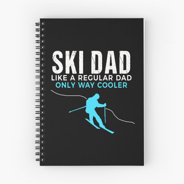Item preview, Ski Dad - Skiing Player designed and sold by levintere.