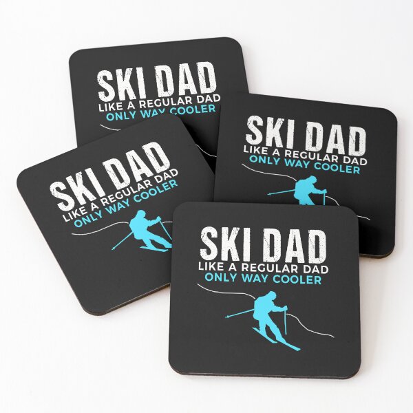 Item preview, Ski Dad - Skiing Player designed and sold by levintere.