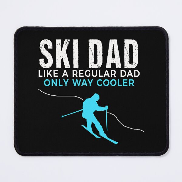 Item preview, Ski Dad - Skiing Player designed and sold by levintere.