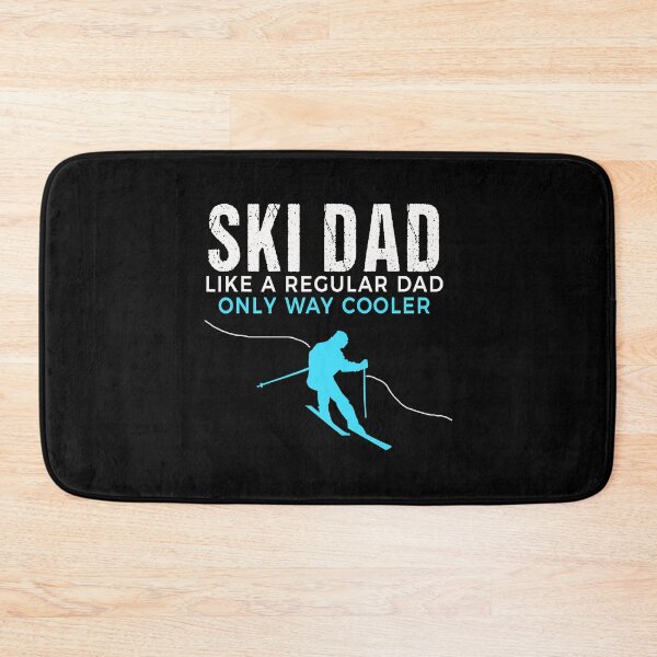 Item preview, Ski Dad - Skiing Player designed and sold by levintere.