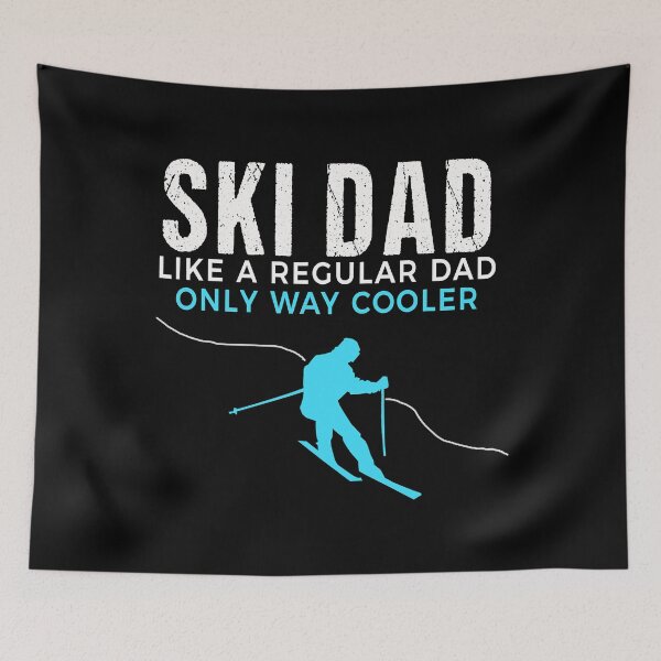 Item preview, Ski Dad - Skiing Player designed and sold by levintere.