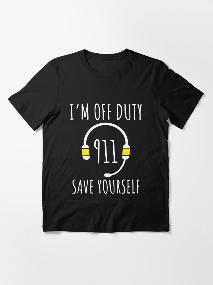 911 Dispatcher Shirt for First Responder, Police Dispatch Tshirt