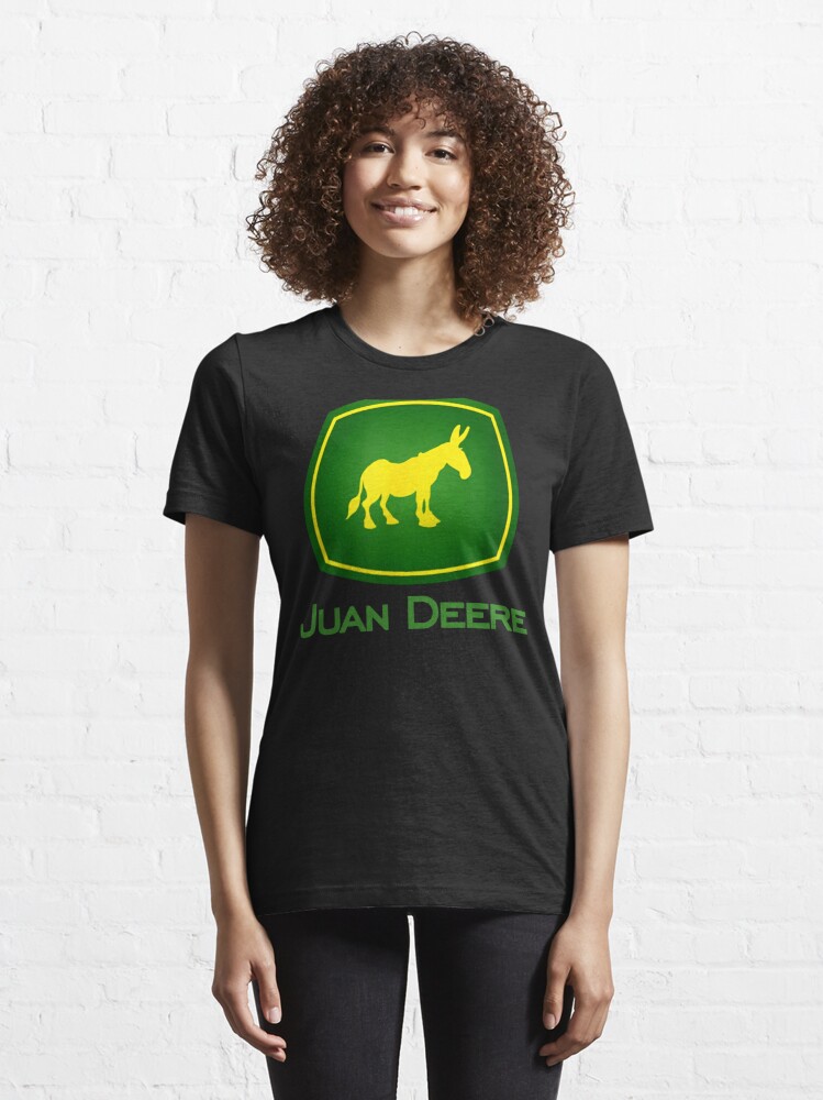 Juan Deere - The Farmer - The Gardener - The Landscaper V-Neck T-Shirt  Essential T-Shirt for Sale by BolleUlman