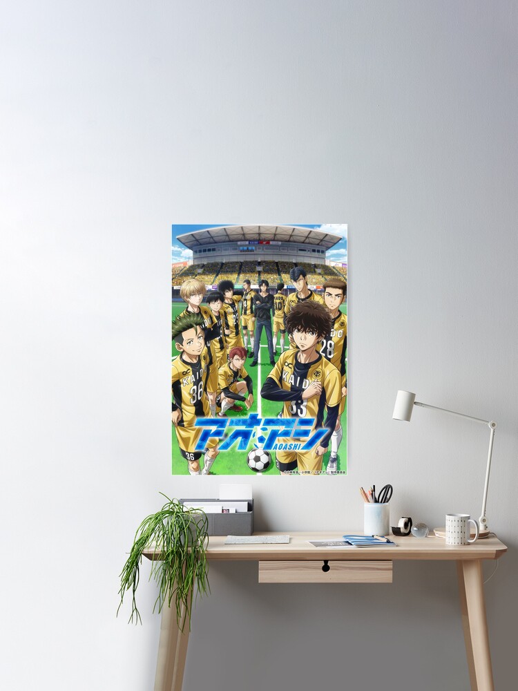  Ao Ashi Anime Canvas Poster Wall Art Decor Print