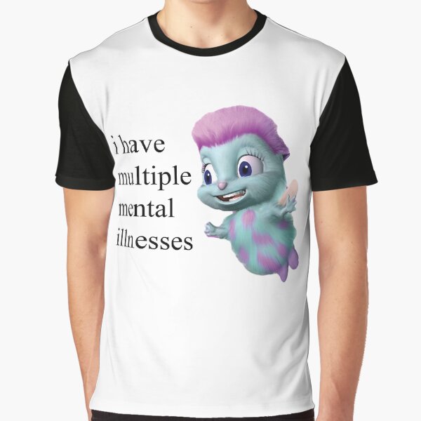 Item preview, Bibble Mental Illness Rights Mens Best designed and sold by DiogoAlves4571.