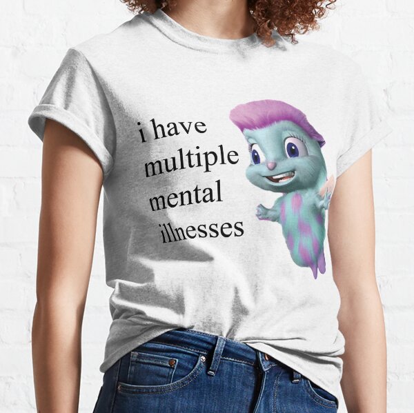 Bibble Mental Illness Rights Mens Best Classic T-Shirt