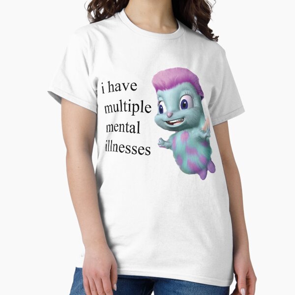 Item preview, Bibble Mental Illness Rights Mens Best designed and sold by DiogoAlves4571.