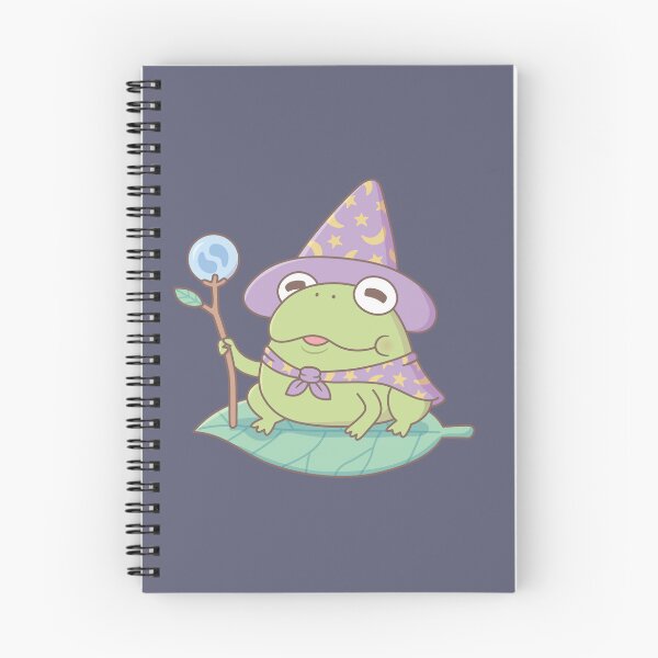 Item preview, Cute Frog Wizard Magician With Magic Staff designed and sold by rustydoodle.