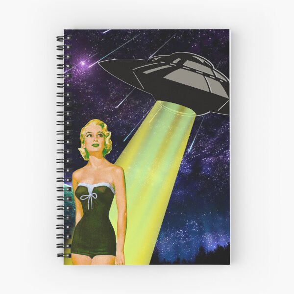 Item preview, UFO Pin-Up designed and sold by SquirrelPants87.