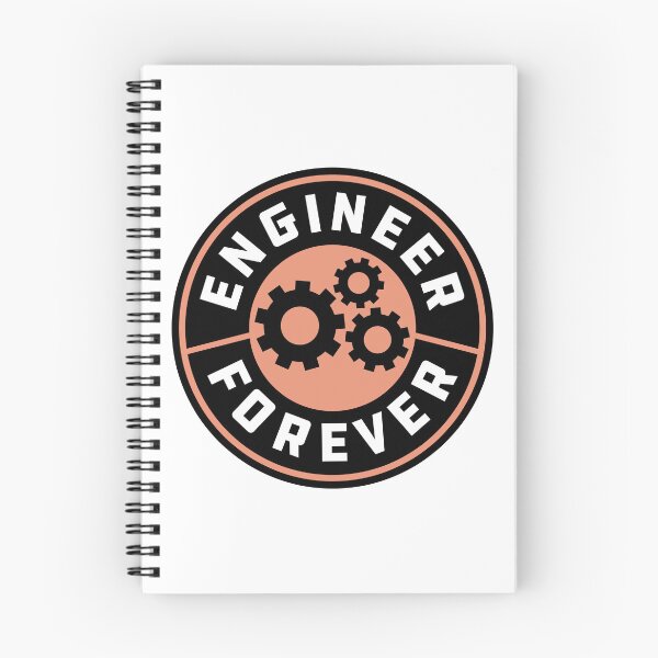 Item preview, Engineer Forever designed and sold by MismatchMedley.