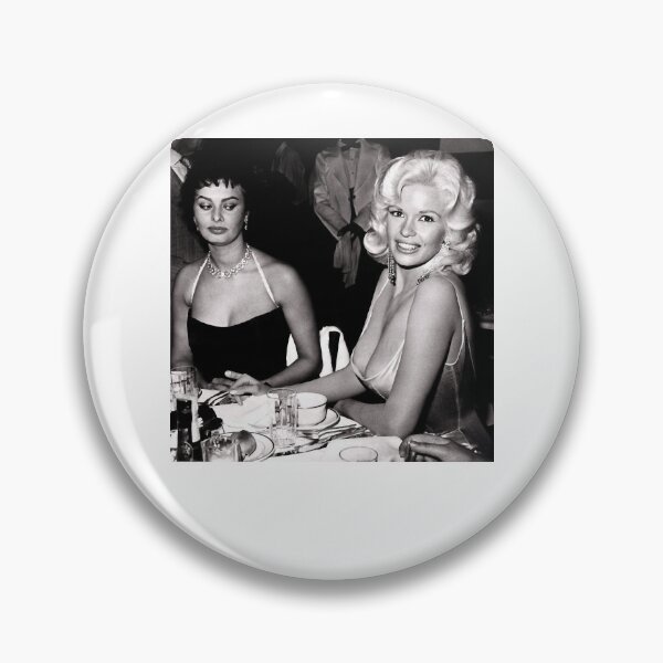 Item preview, Natural Passionate Joy Acting Sexy Beauty Jayne Mansfield And Sophia Loren designed and sold by DebbieConquer.