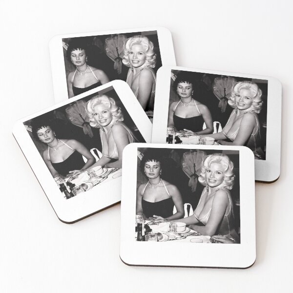 Item preview, Natural Passionate Joy Acting Sexy Beauty Jayne Mansfield And Sophia Loren designed and sold by DebbieConquer.