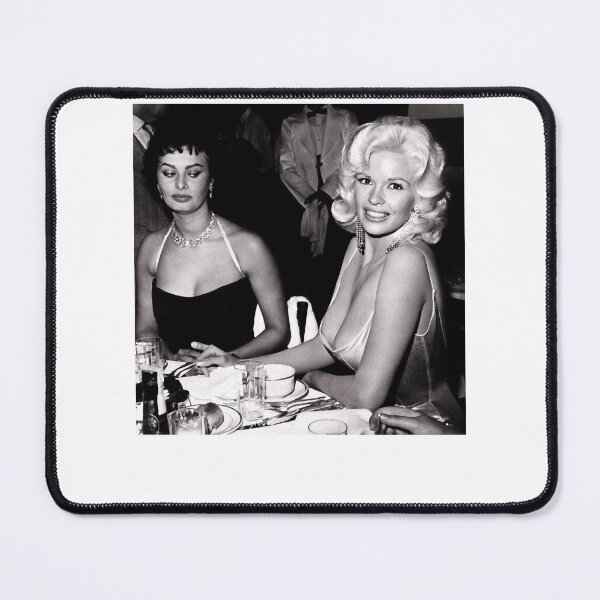 Item preview, Natural Passionate Joy Acting Sexy Beauty Jayne Mansfield And Sophia Loren designed and sold by DebbieConquer.