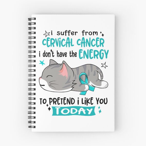 Item preview, Cervical Cancer Awareness, I Suffer From Cervical Cancer i don't have the ENERGY to Pretend i like you Today designed and sold by Tammyilaria.