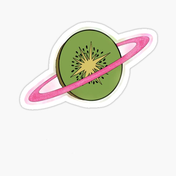 Item preview, Kiwi planet alternate  designed and sold by Kiki Knab-Tamblyn.