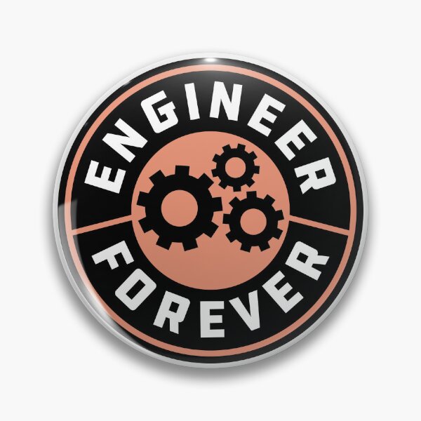 Item preview, Engineer Forever designed and sold by MismatchMedley.