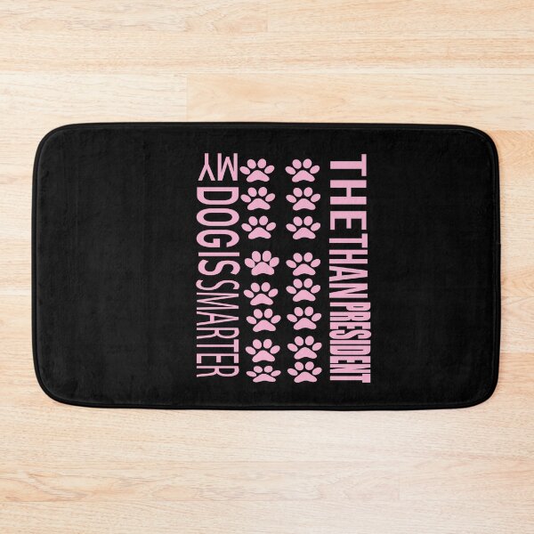 Item preview,   my dog is smarter than your president designed and sold by karim82.