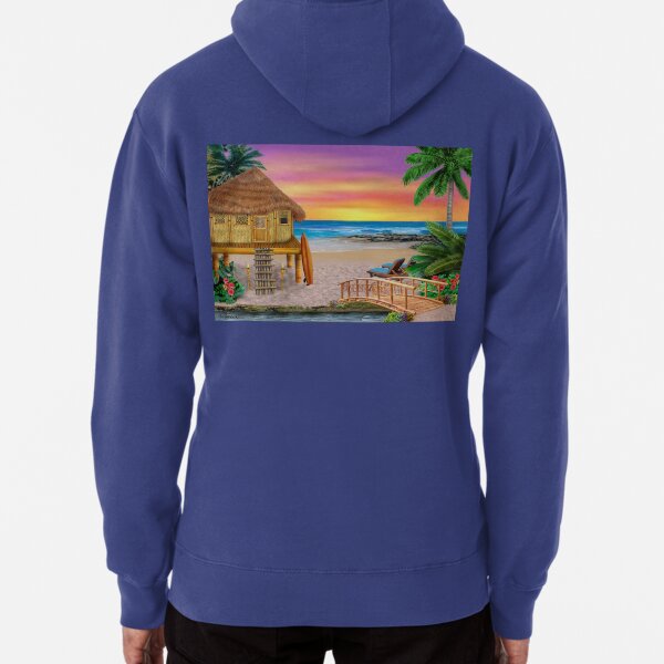 MY LITTLE GRASS SHACK Pullover Hoodie