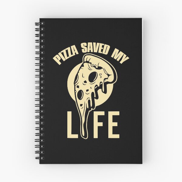 Item preview, Pizza saved my life designed and sold by AnnaVenski.