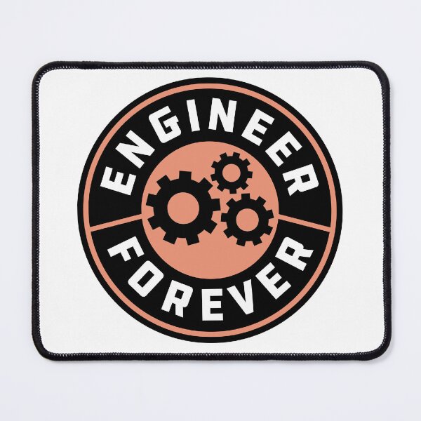 Item preview, Engineer Forever designed and sold by MismatchMedley.