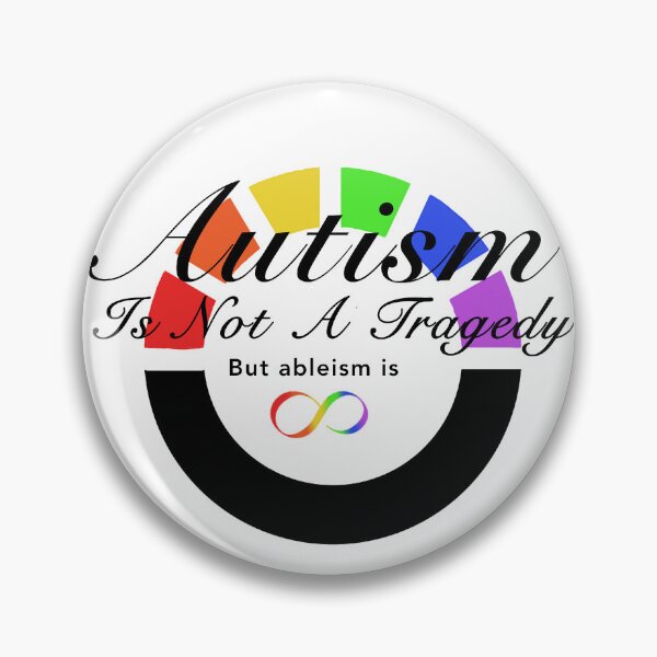 Item preview, Autism is NOT a Tragedy designed and sold by CoffeeRat22.