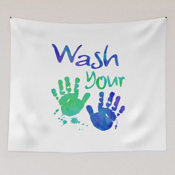 Item preview, Music Retro Wash Your Hands Raccoon Lover Funny Flu Cold Gifts Music Fans designed and sold by Jeanettepaucek.