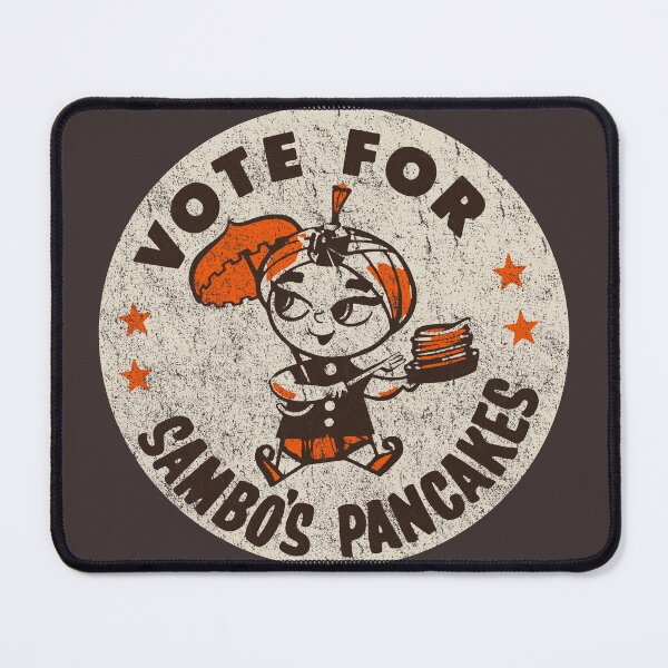 Item preview, Vote For Sambo's Pancakes designed and sold by TeeArcade84.