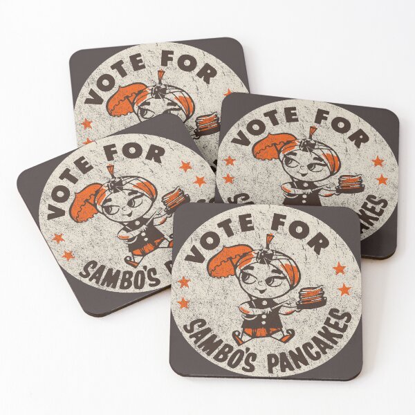 Item preview, Vote For Sambo's Pancakes designed and sold by TeeArcade84.