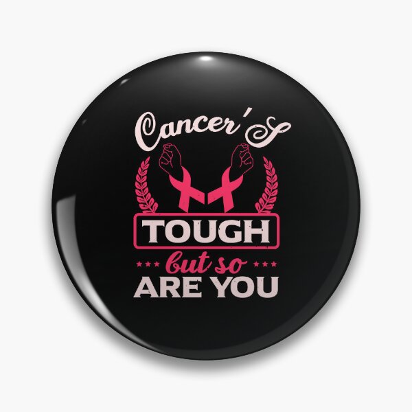 Item preview, Cancerss touch but so are you Cancer support motivational saying designed and sold by GeneTonia0307.