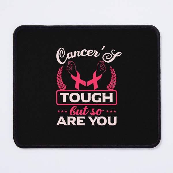 Item preview, Cancerss touch but so are you Cancer support motivational saying designed and sold by GeneTonia0307.