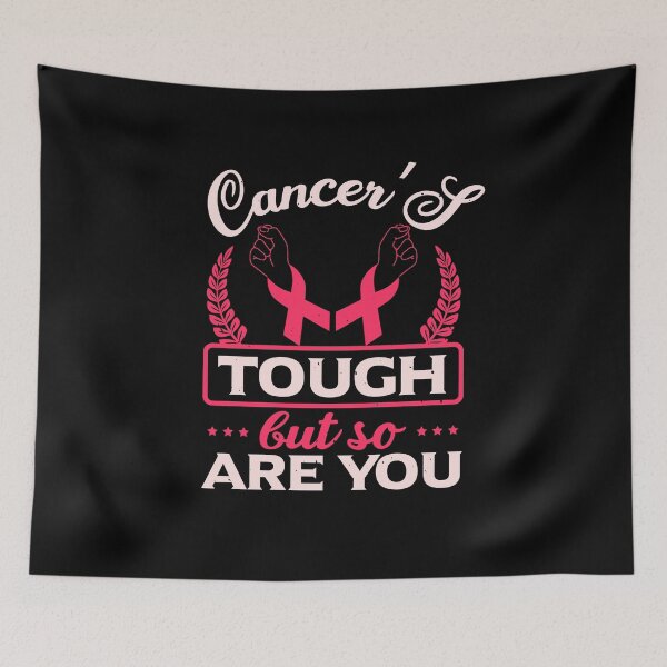 Item preview, Cancerss touch but so are you Cancer support motivational saying designed and sold by GeneTonia0307.