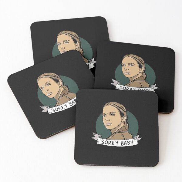 Item preview, Killing Eve Villanelle Sorry Baby designed and sold by SophroniaWork.