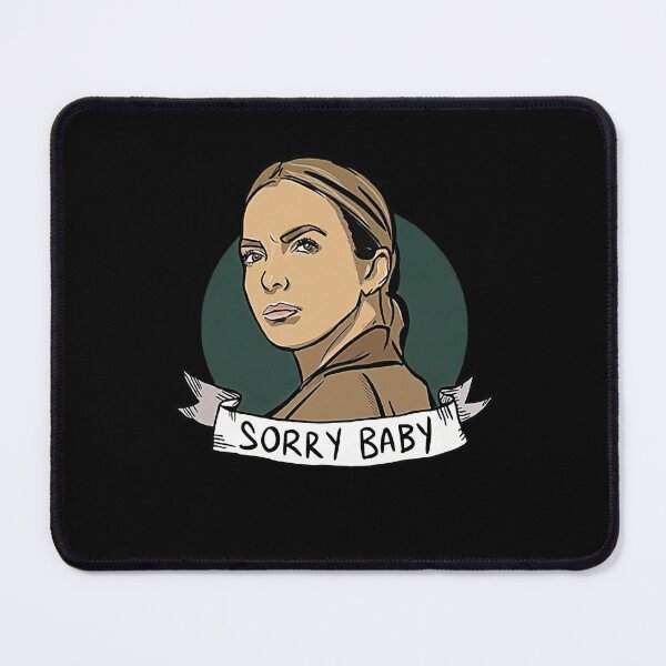 Item preview, Killing Eve Villanelle Sorry Baby designed and sold by SophroniaWork.