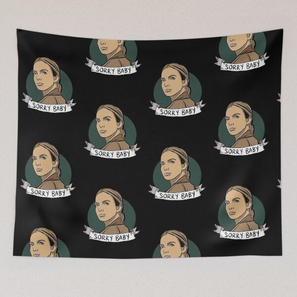 Item preview, Killing Eve Villanelle Sorry Baby designed and sold by SophroniaWork.