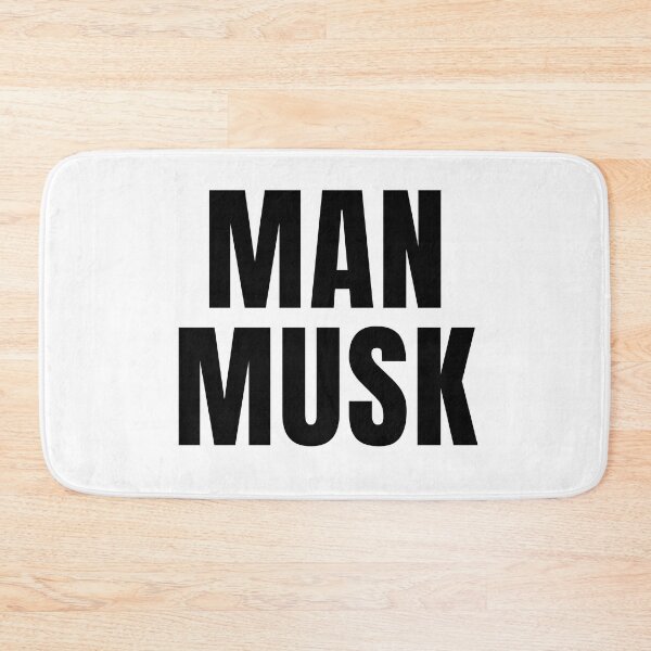 Item preview, Man Musk designed and sold by Stepadoda.