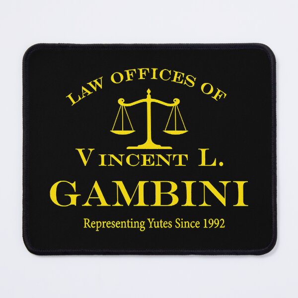 Item preview,  Law Offices of Vincent L. Gambini designed and sold by RANDYSTINA124.