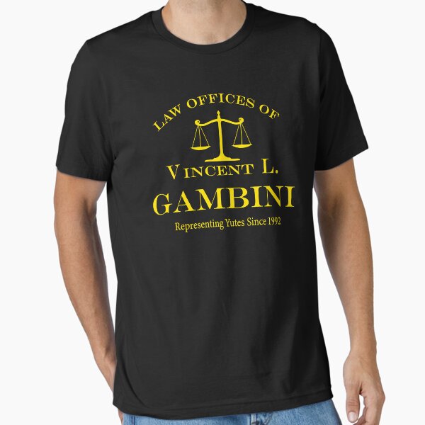 Vista previa del artículo con la obra « Oficinas Legales de Vincent L. Gambini», diseñado y vendido por RANDYSTINA124.
