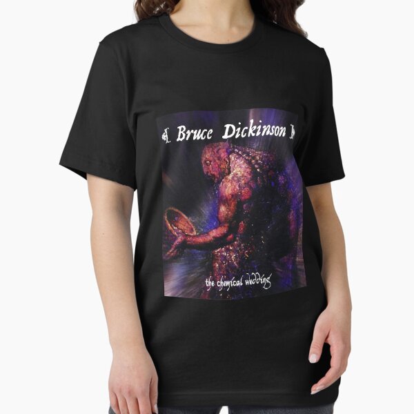 Item preview, Passion Energetic Singer On Stage Attractive Cute Top Album Bruce Dickinson designed and sold by GaryPickering.