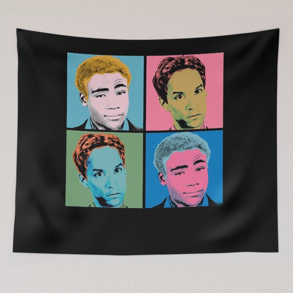 Item preview, Troy And Abed Graphic Picture designed and sold by TamiWillie4.