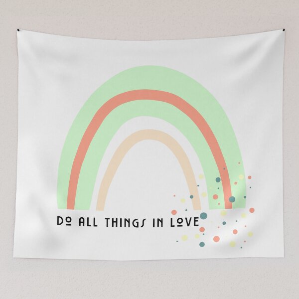 Item preview, love christian sticker designed and sold by Raquel Quintana.