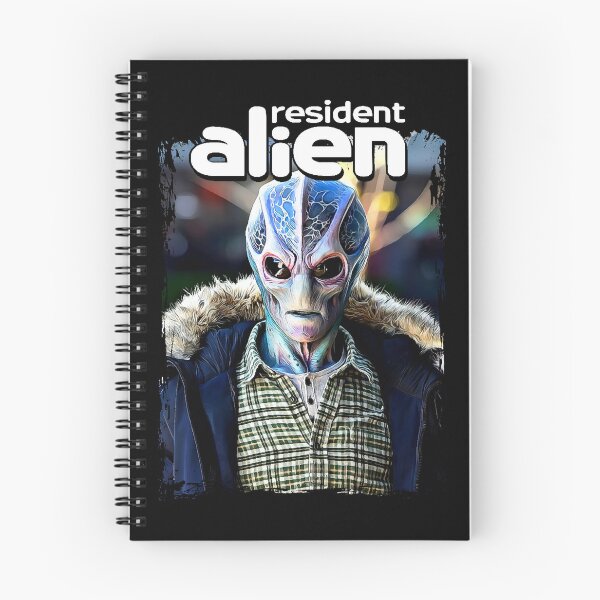 Item preview, Resident Alien series  designed and sold by GaryPickering.