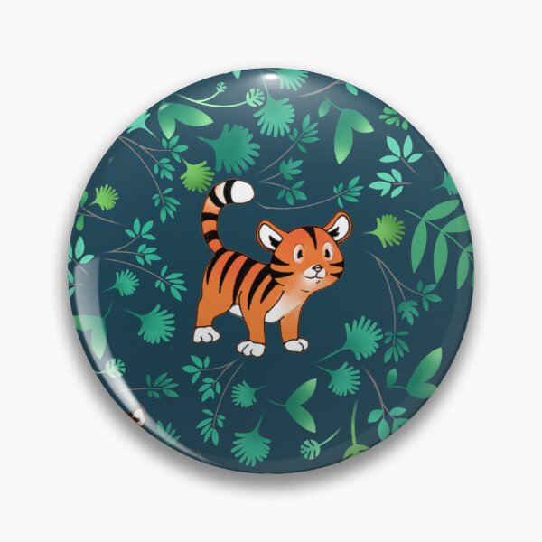 Aperçu de l'œuvre Bébés tigres créée et vendue par Bethany Gustafson.