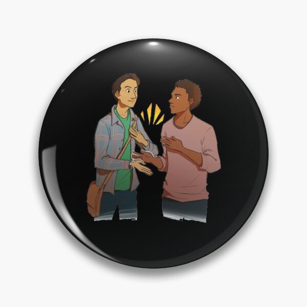 Item preview, Troy And Abed Graphic Retro designed and sold by TamiWillie4.