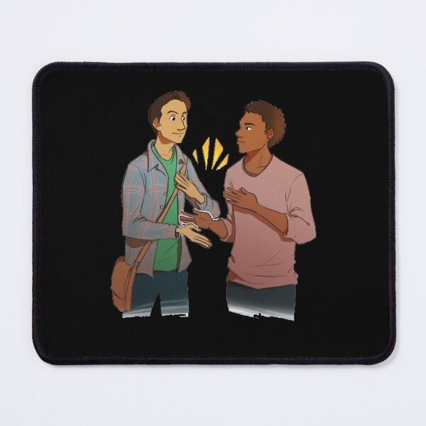 Item preview, Troy And Abed Graphic Retro designed and sold by TamiWillie4.