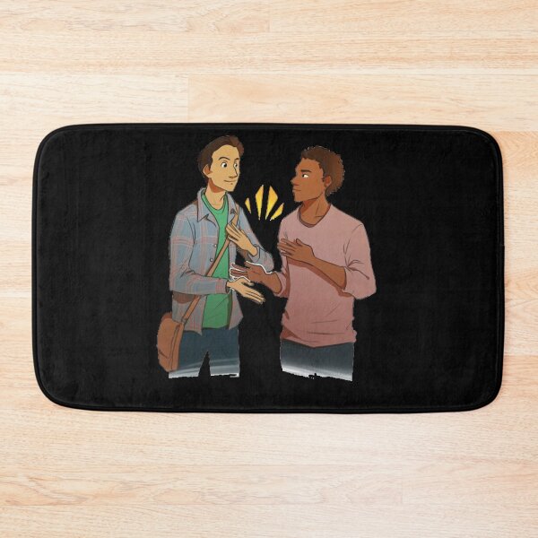 Item preview, Troy And Abed Graphic Retro designed and sold by TamiWillie4.