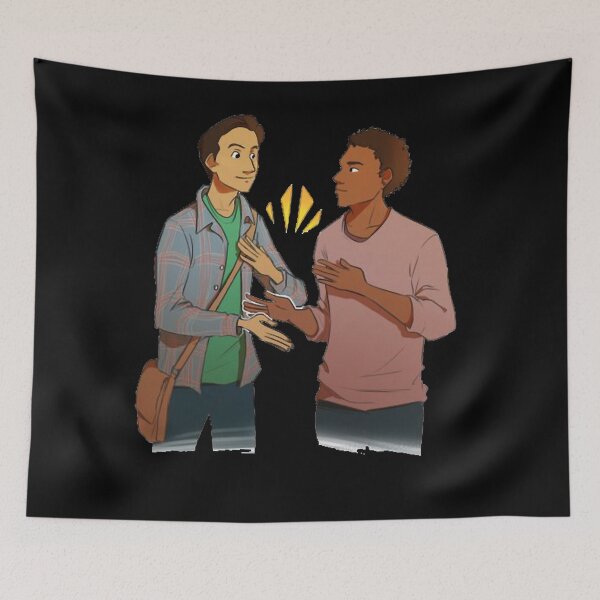 Item preview, Troy And Abed Graphic Retro designed and sold by TamiWillie4.