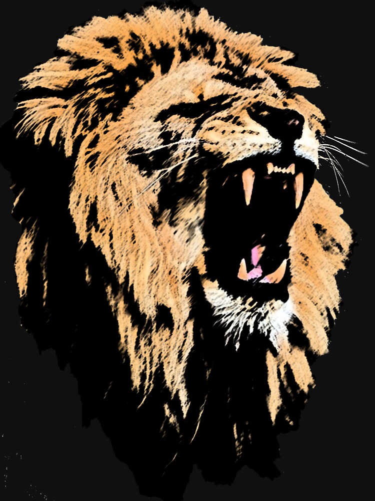 lion roar t shirt