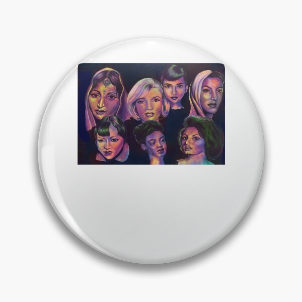 Item preview, Natural Passionate Joy Acting Sexy Beauty Psychedelic Film Stars Gifts designed and sold by DebbieConquer.