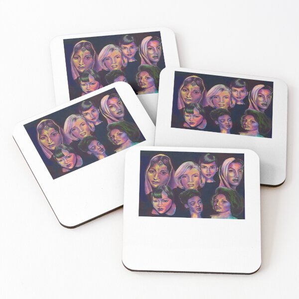 Item preview, Natural Passionate Joy Acting Sexy Beauty Psychedelic Film Stars Gifts designed and sold by DebbieConquer.