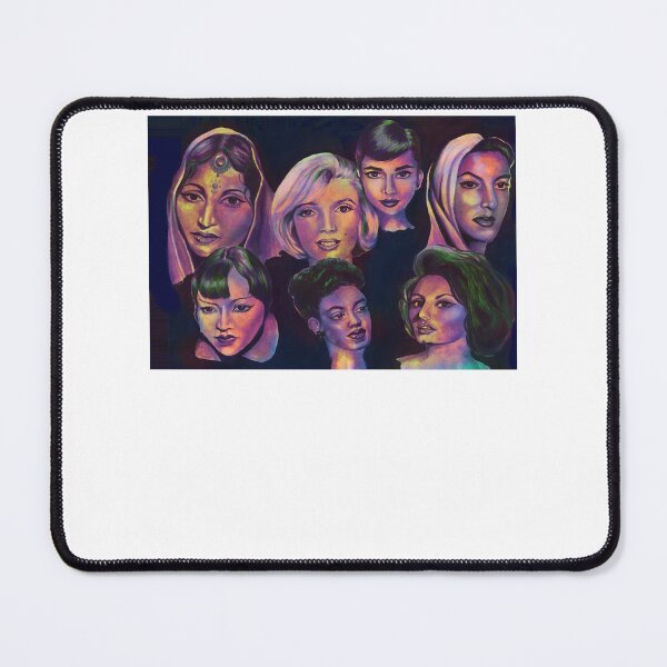 Item preview, Natural Passionate Joy Acting Sexy Beauty Psychedelic Film Stars Gifts designed and sold by DebbieConquer.